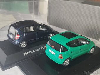 1:43 Mercedes A - 6