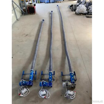 Závitovkový dopravník flexibilné FA127 4m (4-12m) - 6