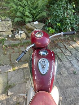 Jawa 350 typ 354 - rok výroby 1956 - 6