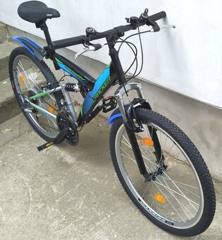 Celoodprúžený horský bicykel - 6