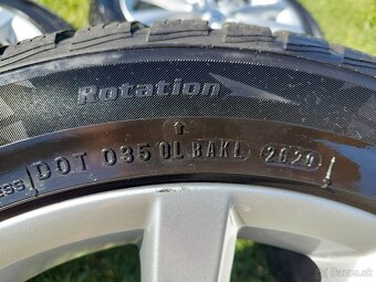 Alu disky W.5x112 R17 Zimna Sada. - 6
