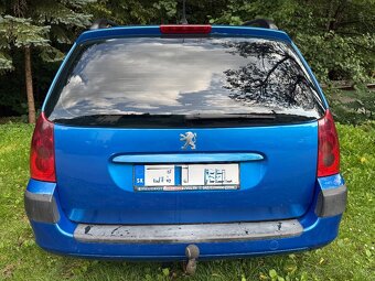 Predám Peugeot 307 kombi 2.0 HDI - 6
