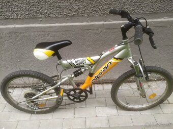 Detský celoodpružený bicykel Olpran Buddy 20" - 6