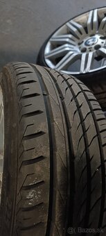 Disky r18 5x120 aj s gumami BMW e60 m5 - 6