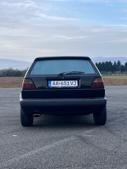 VW golf mk2 1.6gtd - 6