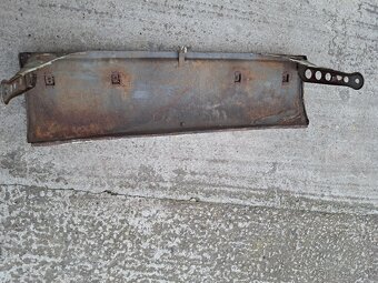 Predám na Skoda 1000mb nápis + predné čelo - 6