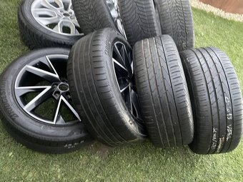 VEGA CRATER orig.skoda Superb3V  5x112  8j x19  ET 45 VW - 6