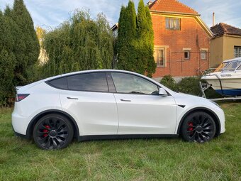 Tesla Model Y, Performance,tov.záruka,EAP,Ryzen - 6