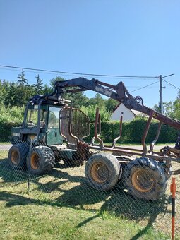 Vyvažačka Timberjack FMG 678 mini brunet - 6