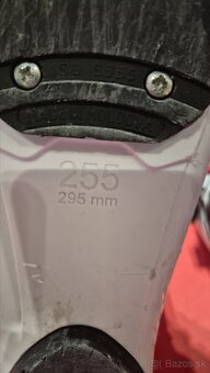 Lyžiarky junior Nordica HERO 25,5 cm, dobrý stav - 6