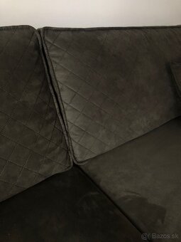 MOEBELIX sedacka šeda antracit - 6