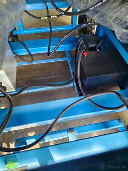 Nožnicová plošina - nepoužitá s hydraulickým zdvihom - 6