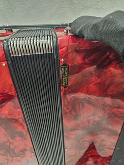 Chromaticky akordeon weltmeister grandina - 6