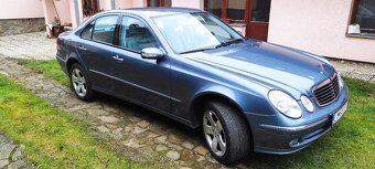 Mercedes - Benz, W 211, E 320 CDI, 4 MATIC - 6