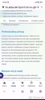 Bežecký pás - 6