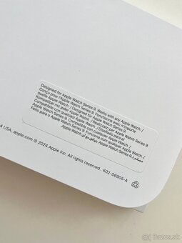 Apple Watch 45mm Storm Blue Sport Band - S/M - 6