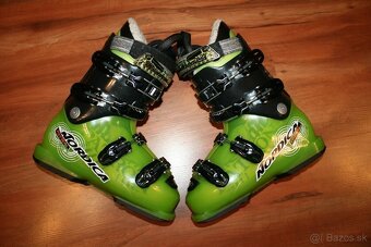 lyže Blizzard 110 cm, lyžiarky salomon, Nordica - 6