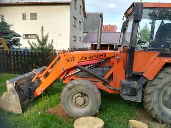 Traktorbager Massey Ferguson allrad 50HX - 6