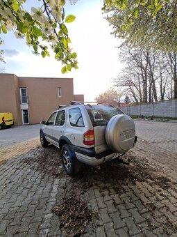 Opel frontera 2.2 diesel 2000 edition - 6