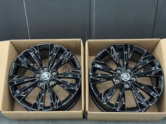 5x112 r17 superb 2 cistonove originál lak - 6