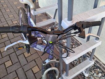 Predám detský bicykel DUNLOP - 6