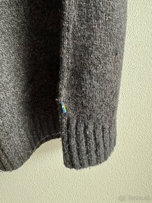 Švédsky merino sveter Fjallraven Lada Round-neck Sweater M - 6