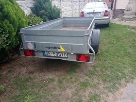 Predám Škoda Octavia + prívesný vozík - 6
