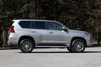 Land Cruiser 2.8 D, 4x4, 18 126 km,WEBASTO, odpočet DPH. - 6