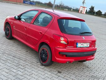 Na predaj PEUGEOT 206+,1.4i,54kw,r.v.2012 - 6