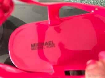 MICHAEL KORS originál fuksia sandálky 38 - 6