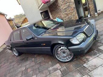 Mercedes w140 s600 long - 6