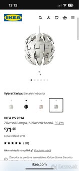 Závesný lampa IKEA - 6