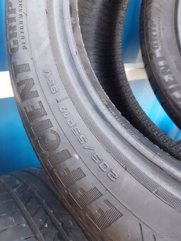 Zánovné letné pneu 205/55R17 GoodYear - 6