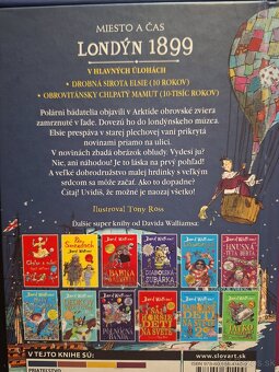 📚📦 BALÍK TOP DETSKÝCH 8 KNÍH – Walliams - 6