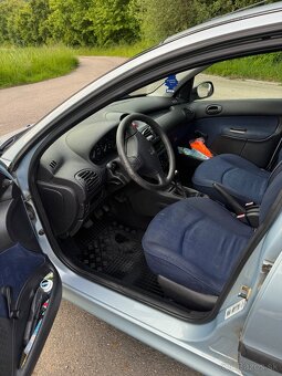 Peugeot 206 1.1 benzín 44kw - 6