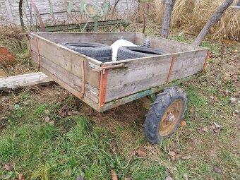 vlečka za traktor - 6