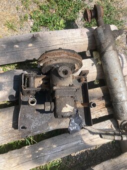 Ručná hydraulika a hydraulická jednotka. - 6