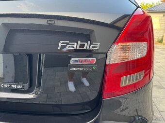 ŠKODA FABIA 2 FACELIFT 1.6 TDI 77KW FAMILY - 6