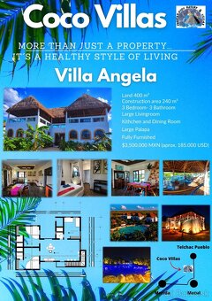 Karibik-Vila Angela, Yucatan, 240m2, 164.000 EUR - 6