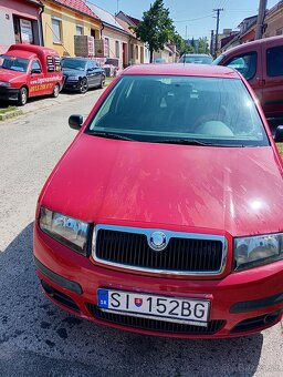 Predám škoda fabia - 6