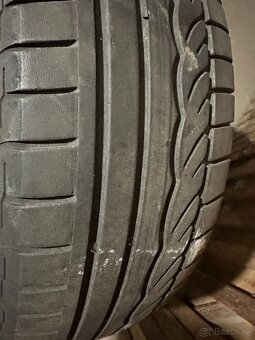Dunlop 185/60 R15 SPORT 01 letne gumy - 6
