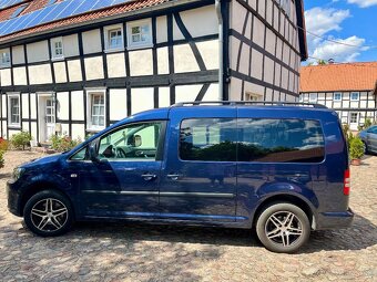 Volskwagen caddy 2013 2.0 103kw Maxi nová STK - 6