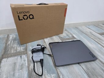 Herny Notebook Lenovo LOQ16IRH8 1Terra 16GB ram - 6