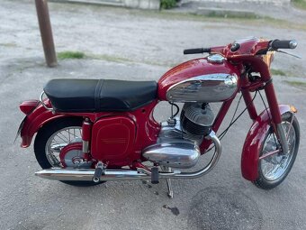 Jawa 350 Po Rerovaci - 6