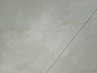 Dlažba 120x60 Onyx lesk Pearl Gold - 6