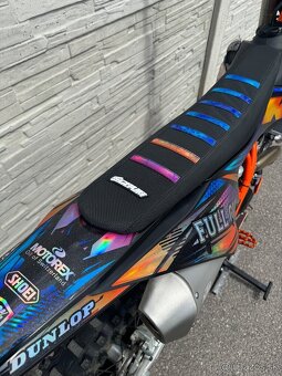 KTM 250-350 SXF 2021 plasty+polepy - 6