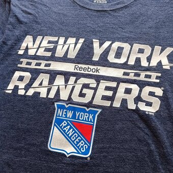 New York Rangers oficiálne tričko NHL modré M - 6