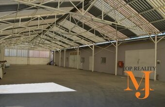 Skladové priestory 1000 m2, pozemok 3415 m2 - 6