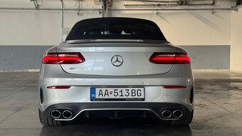 Mercedes-Benz E 53 AMG cabrio – 435PS, - 6
