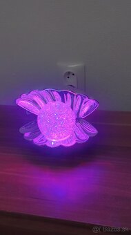 Lampa v podobe mušle - 6